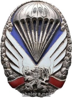 Нагрудный знак Парашютиста, за 5 прыжков 