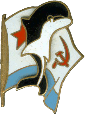 Нагрудный знак АПЛ К-117 Брянск 