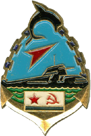 Нагрудный знак АПЛ К-211 Петропавловск-Камчатский 
