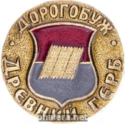 Нагрудный знак Дорогобуж 
