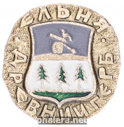 Нагрудный знак Ельня 