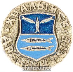 Нагрудный знак Хвалынск 