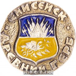 Нагрудный знак Енисейск 