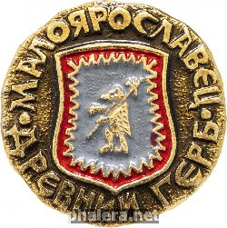 Нагрудный знак Малоярославец 
