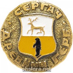 Нагрудный знак Сергач 