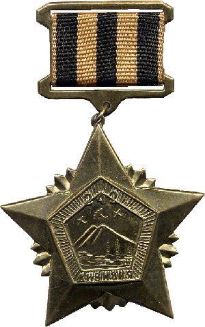 Нагрудный знак Ветеран 242 дивизии 1941-1948 