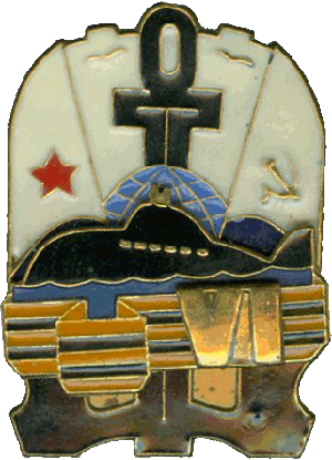 Нагрудный знак АПЛ К-119 Воронеж VI 