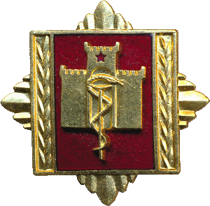 Знак Военно-медицинская академия