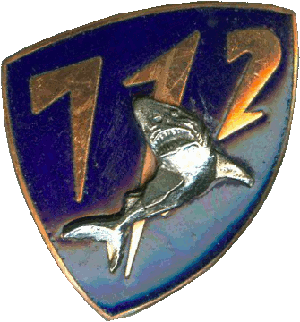 Нагрудный знак АПЛ ТК-202 проект 941 Акула 712 