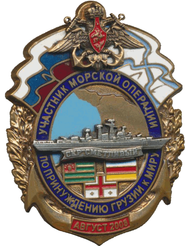 Нагрудный знак СКР 