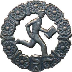 Знак Спортивное ориентирование
