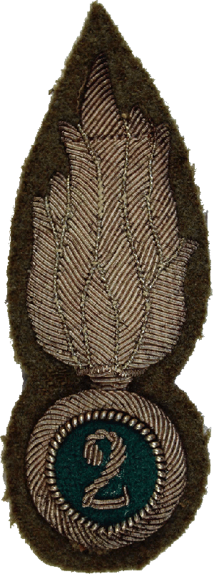 Знак 2 полк драгун