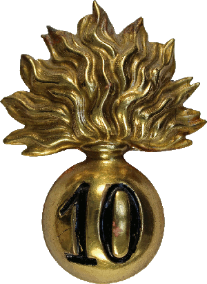 Знак 10 гренадерский полк