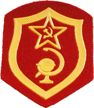 Нагрудный знак Медицинская служба 