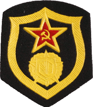 Нагрудный знак Войска химической защиты 