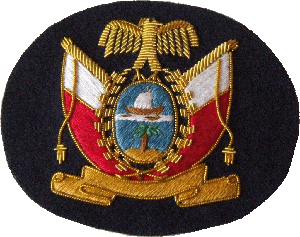 Нагрудный знак Офицерская кокарда 