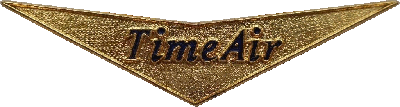 Нагрудный знак Пилот Time Air 
