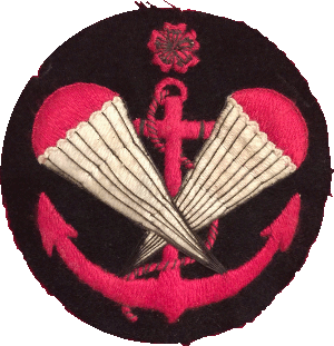 Нагрудный знак Морская пехота 
