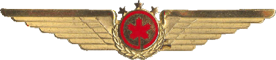 Знак Пилот Canada Airlines