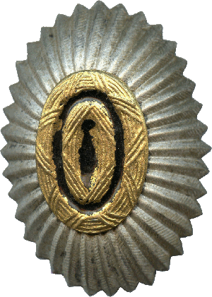 Знак Кокарда офицерская