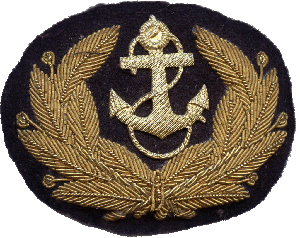 Нагрудный знак Кокарда офицерская 