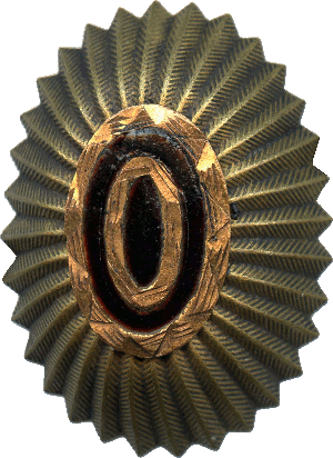 Знак Кокарда офицерская