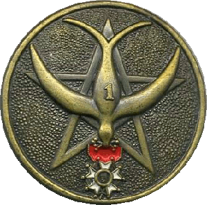 Badge 1st Rifle Regiment Moroccans 