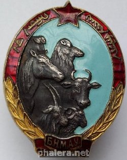 Нагрудный знак Отличный пастух 