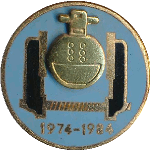Нагрудный знак АПЛ 1974-1984 