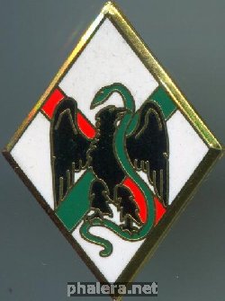 Badge 1st infantry regiment 