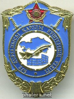 Нагрудный знак Отличник ПВО 