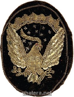 Знак Кокарда офицерская 