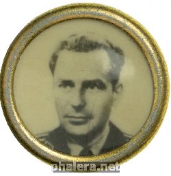 Нагрудный знак Герман Титов 