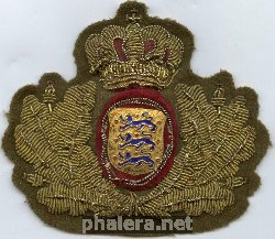 Знак Кокарда офицерская