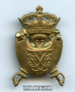 Знак Кокарда военной академии