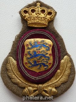Нагрудный знак Кокарда уорент офицера 