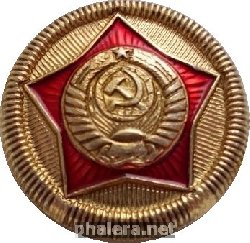 Нагрудный знак Младший и рядовой состав Спецсвязи СССР 