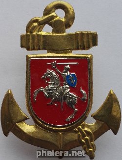 Знак Кокарда ВМС