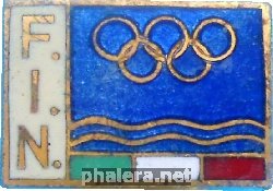 Знак Олимпийский комитет Италии