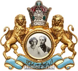 Нагрудный знак Реза Пехлеви 