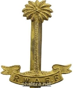 Знак Западноафриканские пограничные полевые войска