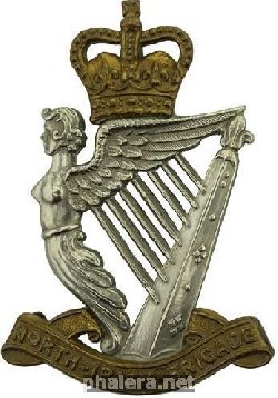 Нагрудный знак Северо-ирландская бригада 