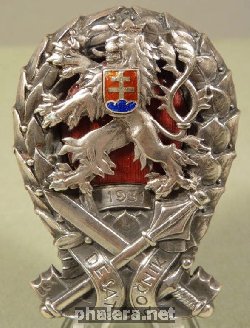 Нагрудный знак Высшая военная школа, 10 выпуск 1931 г. 
