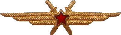 Нагрудный знак Летчик без класса 
