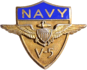 Нагрудный знак Курсант обучающийся по программе V-5 