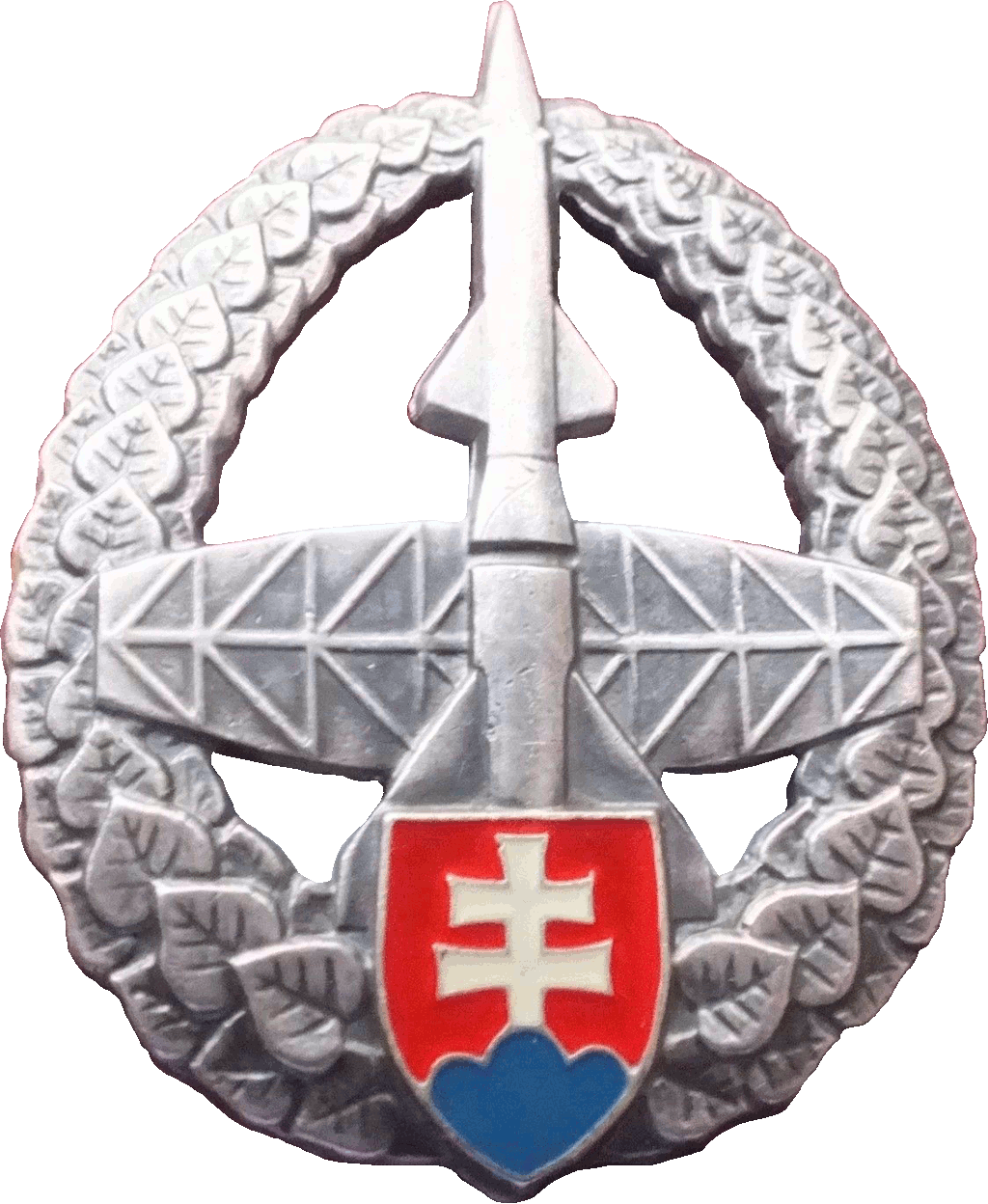 Нагрудный знак ПВО 2 класса 