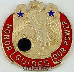 Badge 558th Artillery Group 