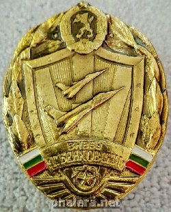 Badge pilot academy George Benkovski 