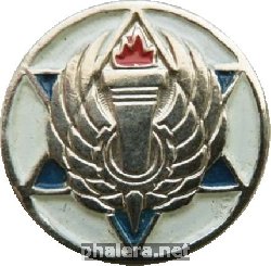 Нагрудный знак Авиационная техническая школа 
