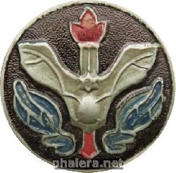 Нагрудный знак Школа ПВО 